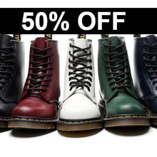 Дизайнерская мужская обувь унисекс из натуральной кожи; зимние женские ботинки; мотоциклетные ботинки; Ботинки martin; Zapatos de mujer