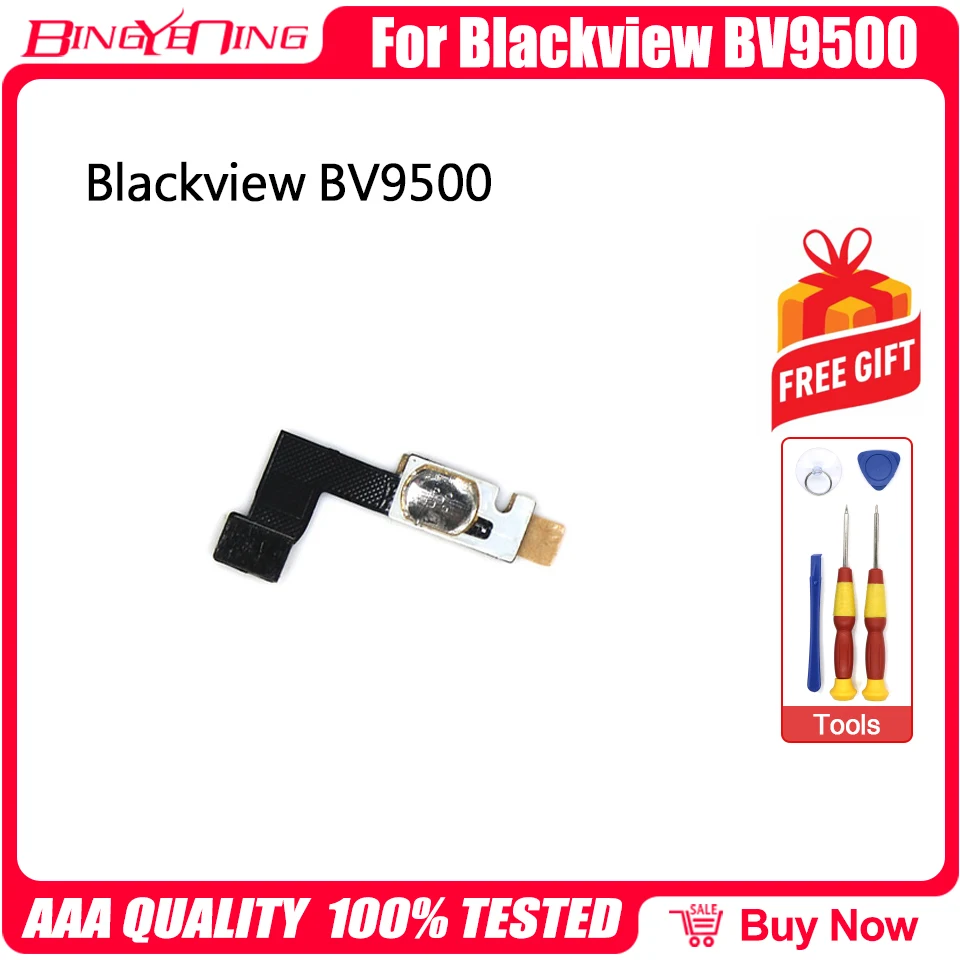 BingYeNing новый оригинальный для Blackview BV9500/BV9500 Pro кнопка включения/выключения питания