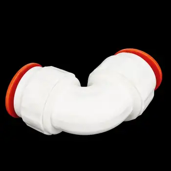 

32mm to 32mm Elbow Connector PPR PE PVC Water Pipe Fittings for Pure Drinking Water System
