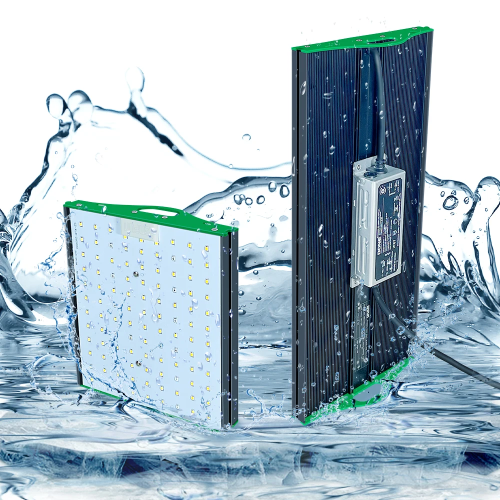 Full Spectrum Waterproof Samsung LED Grow Lights for Indoor Plant Dimmable XL500/XL1000 Daisy Chain Board Veg Bloom  1000w/500w