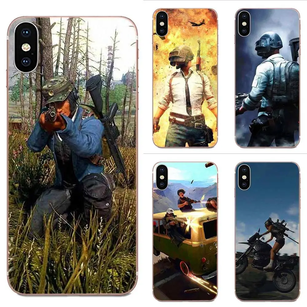 Playerunknown's Battlegrounds Pubg для Galaxy Note 10 A10E A10S A20S A30S A40S A50S A6S A70S A730 A8S M10S M30S Lite Plus|Бамперы| |