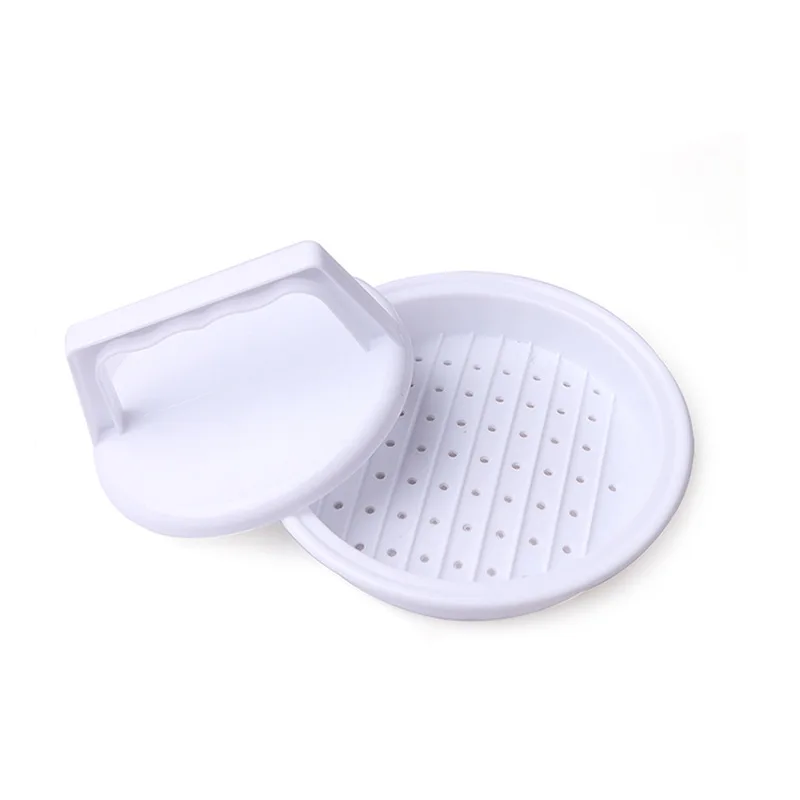 DIY Hamburger Meat Press Tool Food-Grade Plastic Makers Meat Burger Maker Mold Hamburger Press Burger Household Kitchen Tools2