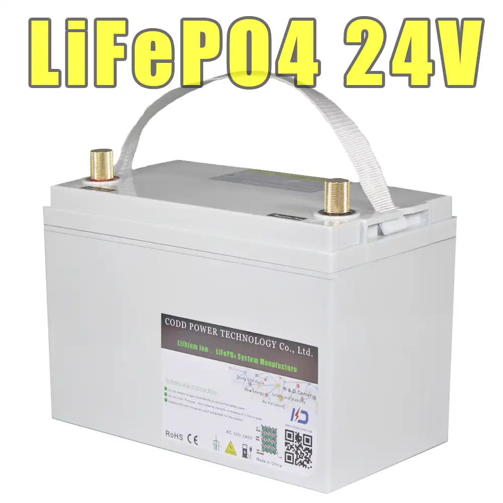 Аккумуляторная батарея LiFePO4 24 В 40 Ач 60 ач 80H IP68|Батарея для электровелосипедов| |