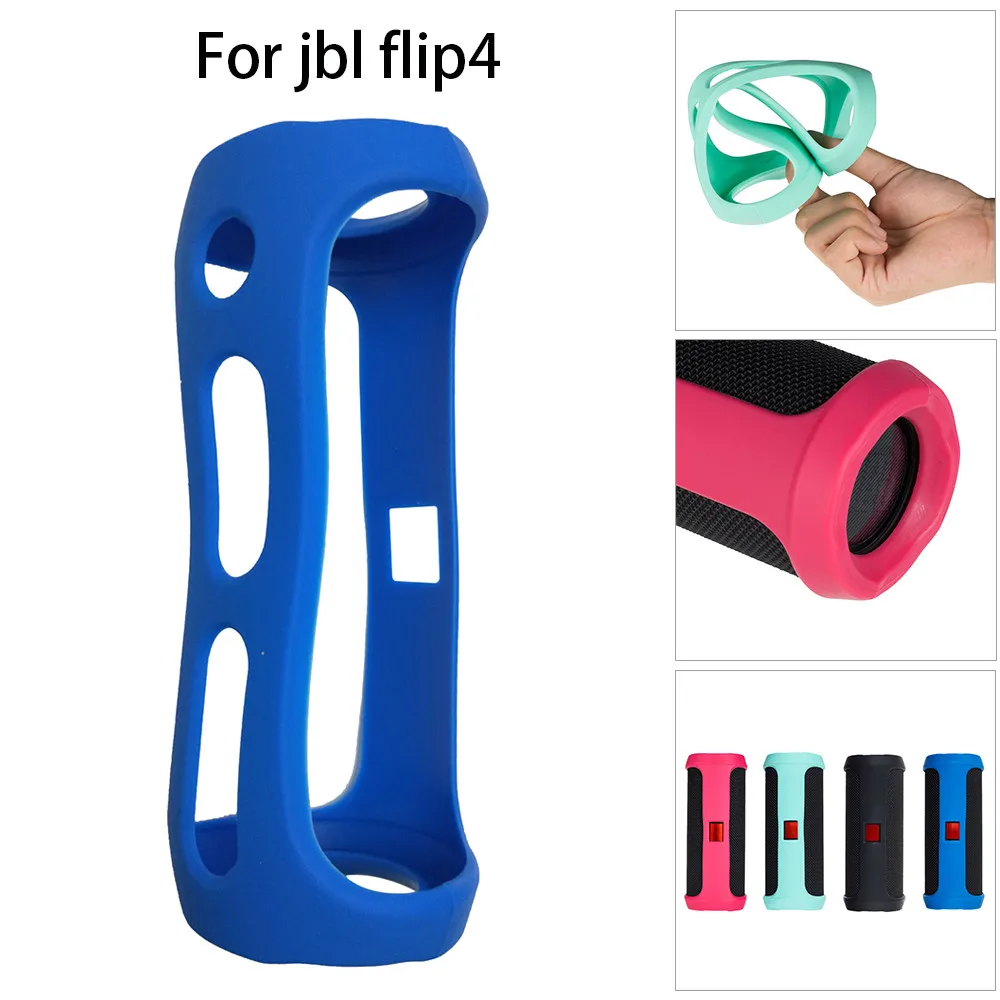 Funda de silicona para Jbl FLIP 4, funda protectora portátil para Altavoz Bluetooth, caja de viaje a prueba de golpes, disponible