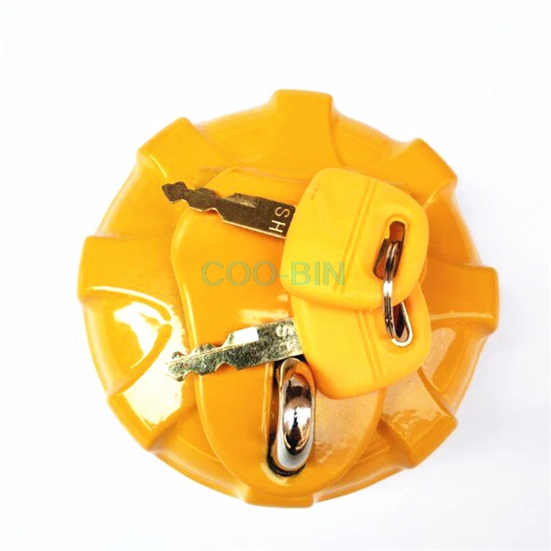 Для оптический Кливер SUMITOMO SH120/200/210/240/300/350A1/A2/A3/5 экскаватор топливный бак крышка замок экскаватор запчасти