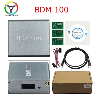 

High Quality BDM 100 ECU Programmer V1225 ECU Chip Tool BDM100 and BDM Frame Plasher Car Styling BDM-100 CDM125 Adapter