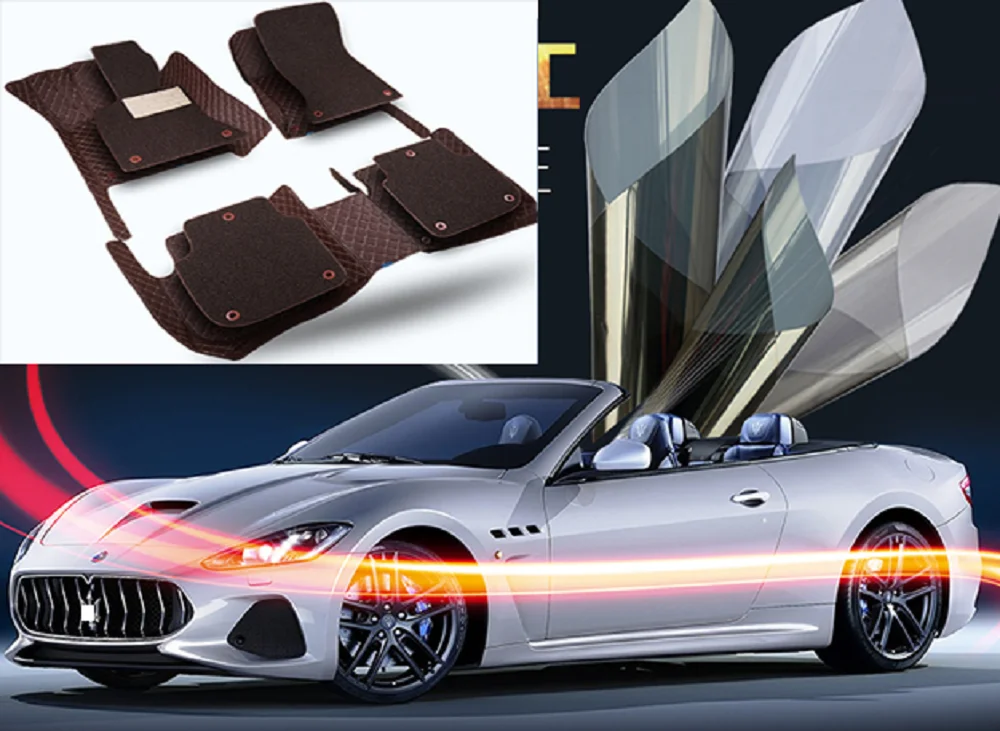 Пользовательские автомобильные коврики для MG3 MG3SW MG5 MG6 MG7 MGZS MG GT пульт MG GS водонепроницаемый кожаный Противоскользящий ковер