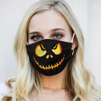 

5PCS In Stock Reusable Mouth Mask Washable Face Mask With Filter Mask Fashion Adjustable Straps Windproof Mouth-muffle Mask