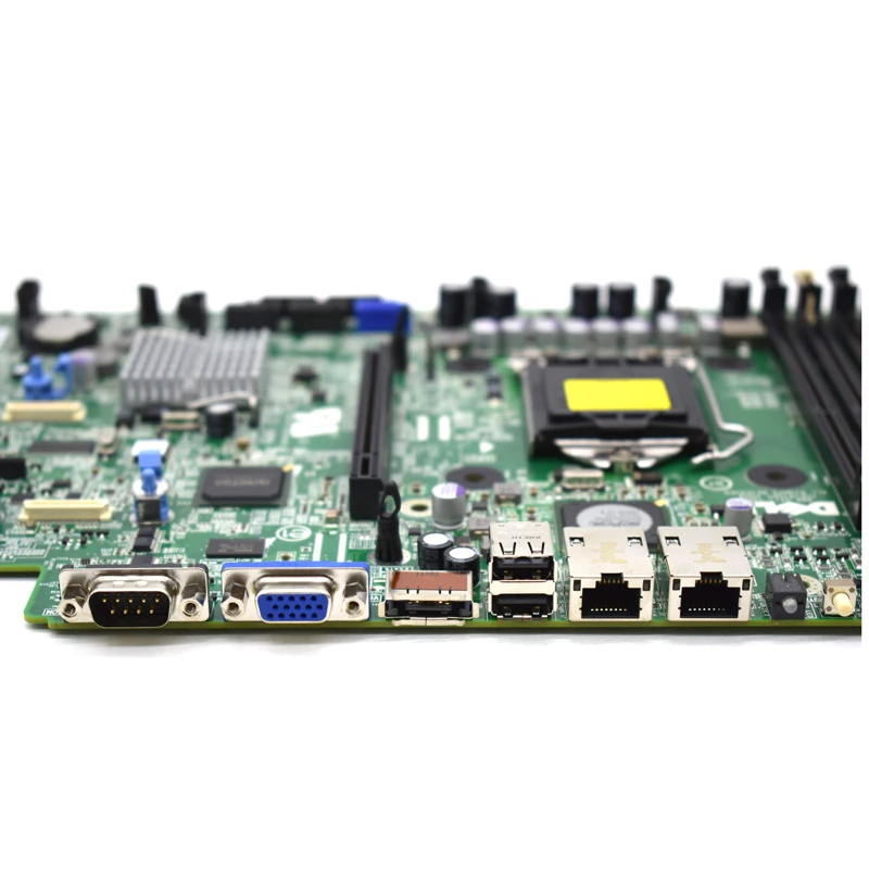 Для DELL R210 рабочего Материнская плата CN-05KX61 5KX61 M878N 0M878N F0T70 LGA1156 тестирование в целости