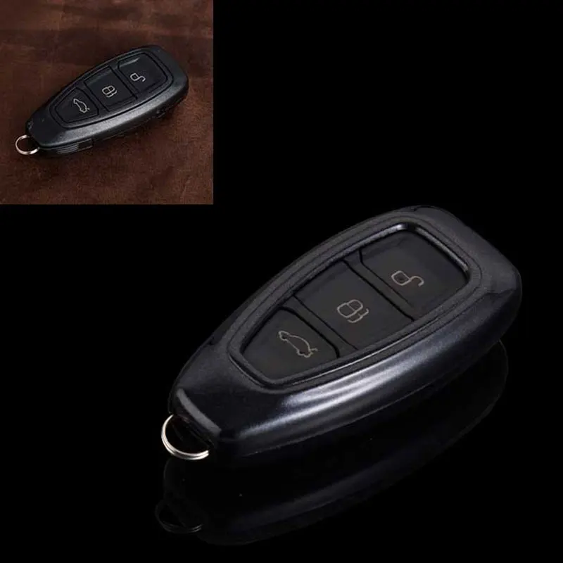 Чехол для ключа из АБС пластика подходит Ford Focus 3 Ecosport Kuga Escape Key чехол ключей