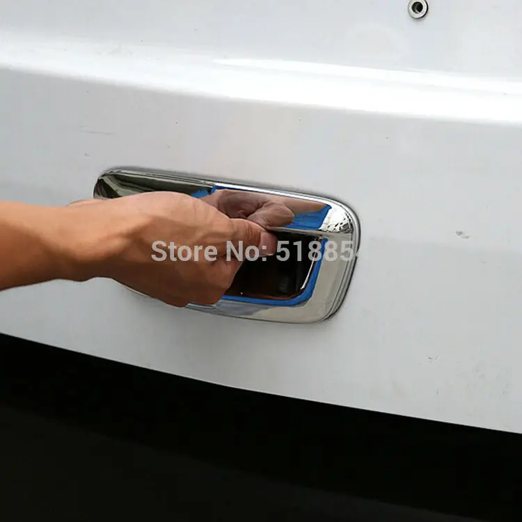 Подходит для 2013 2014 2015 2016 CHEVROLET TRAX TRACKER CHROME задний багажник аксессуары