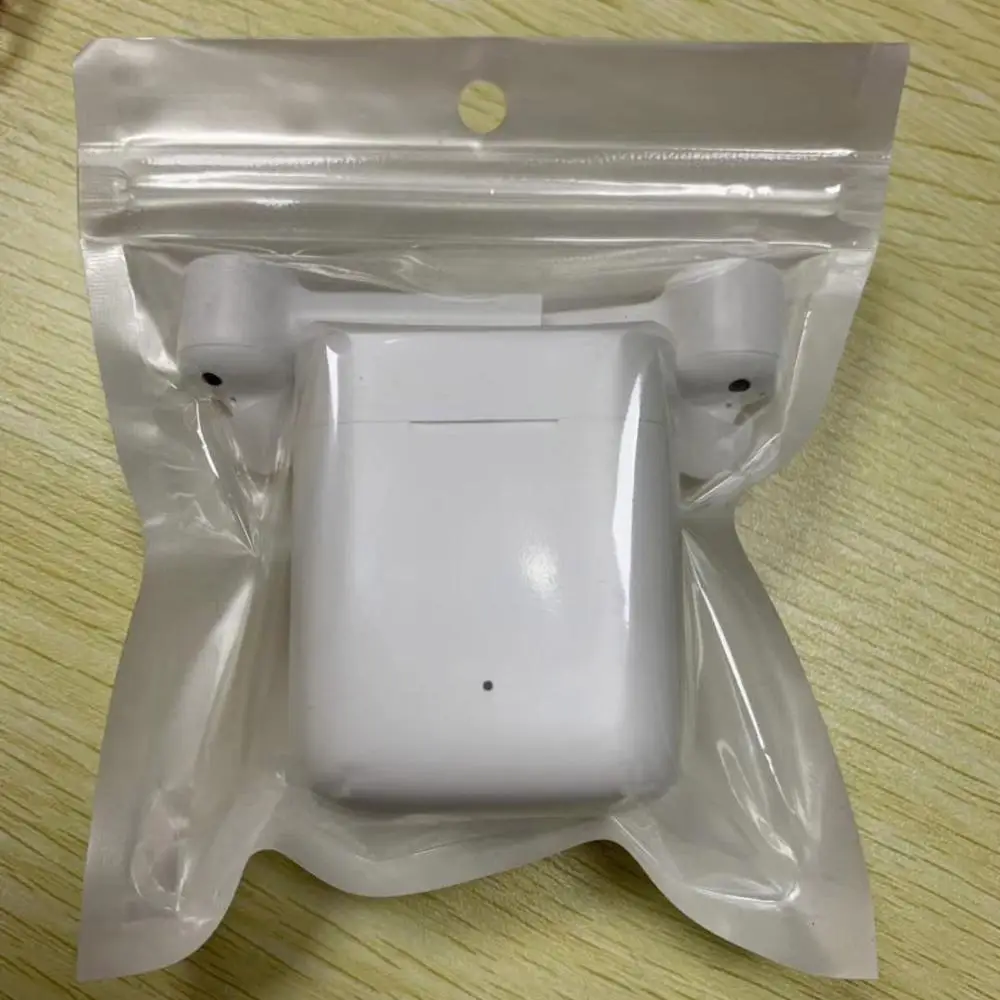 without box Xiaomi Airdots Pro Bluetooth наушники Air TWS гарнитура истинный беспроводной стерео смарт сенсорный ANC автоматическая пауза кран управление спортивные наушники - Цвет: without box