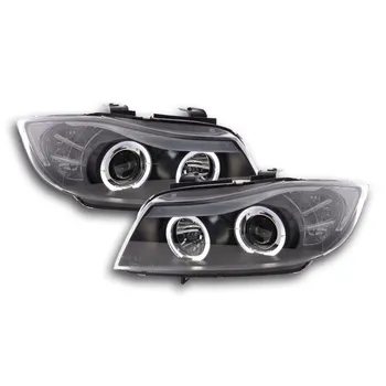 

FKSFSBM010025fari Angel Eyes BMW 3er E90/E91 year Constr. 05-08 Black
