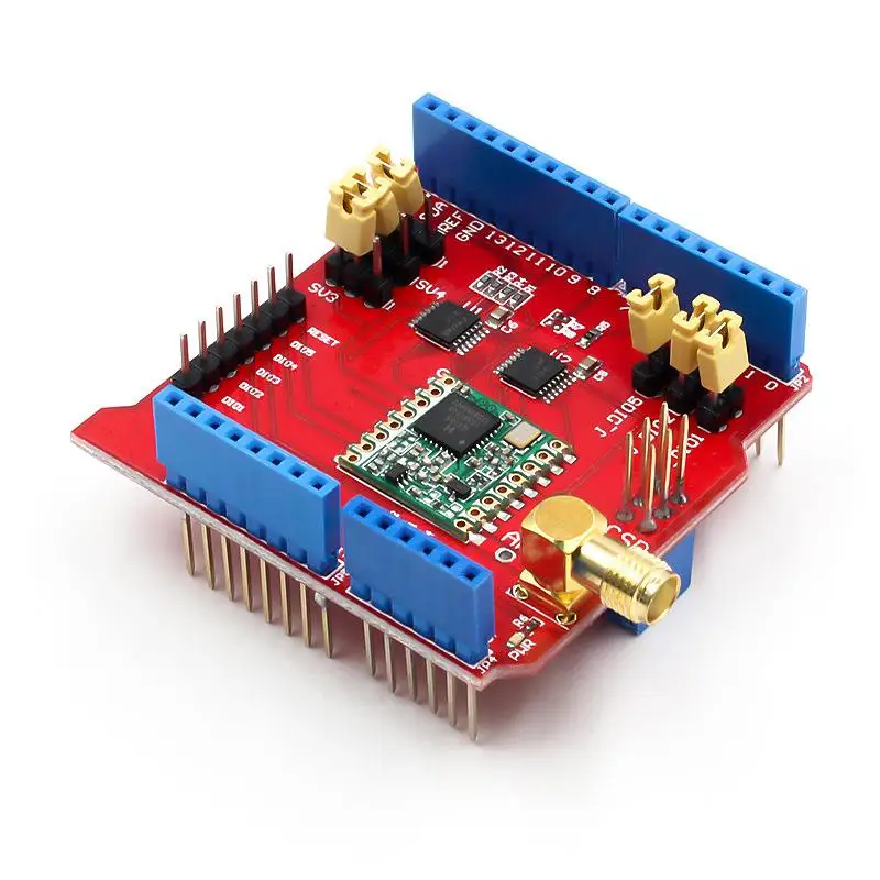 Щит LoRa 433/868/915 МГц беспроводной Lora на большие расстояния для Dragino Arduino Leonardo UNO Mega2560