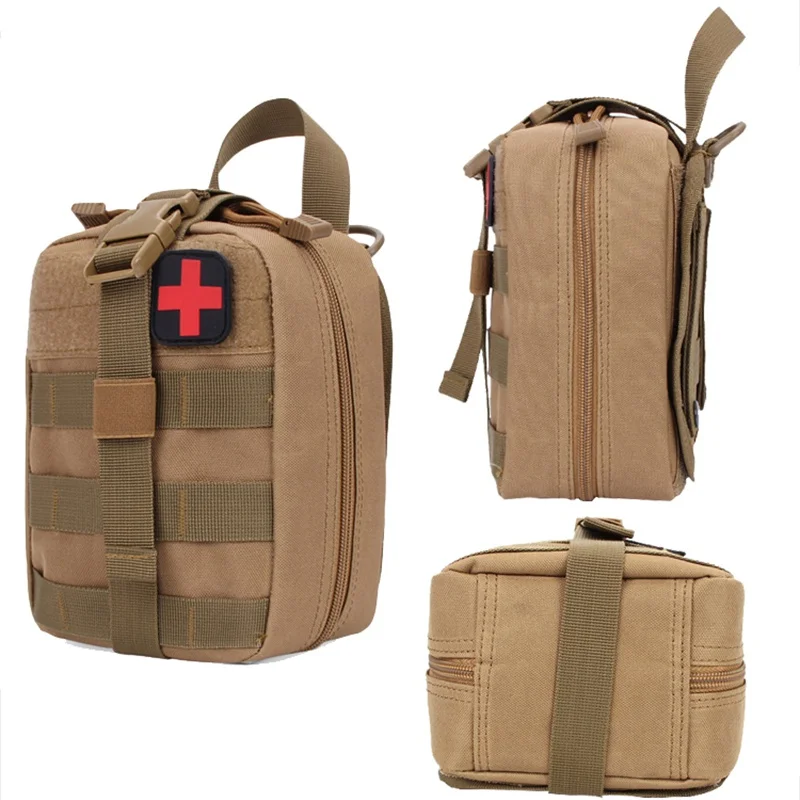 Горячее наружное тактическое назначение сумка медицинская аптечка нашивка на сумку Молл медицинская крышка охота аварийно-спасательный пакет