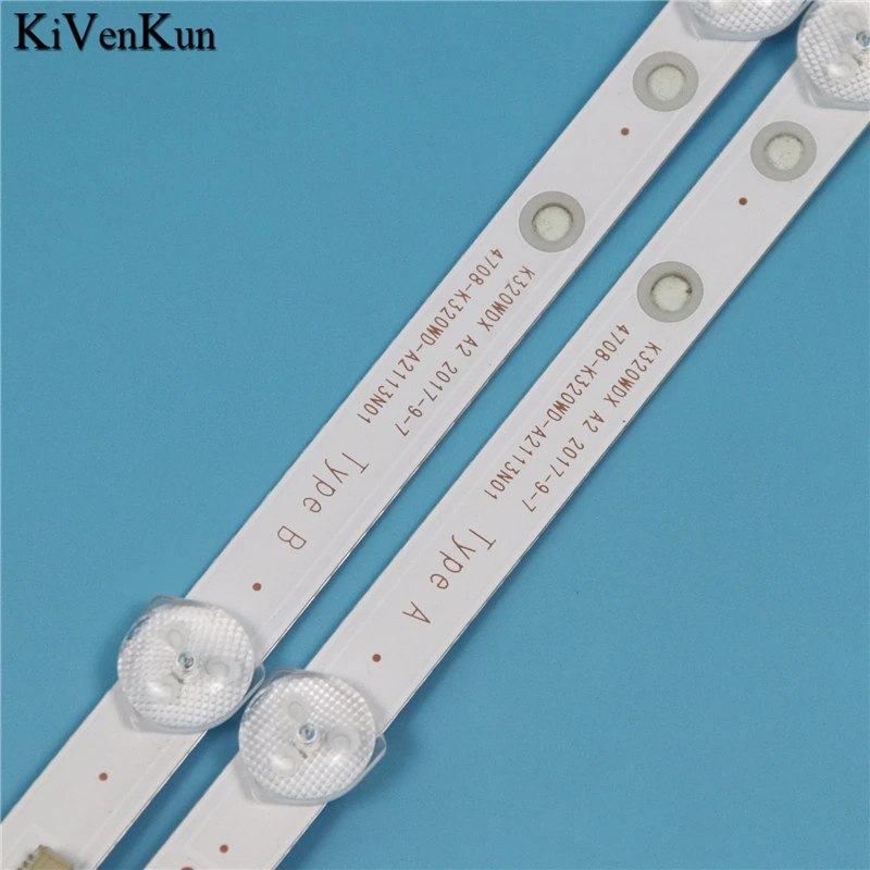 TV LED Backlight Strips Kit For Philips