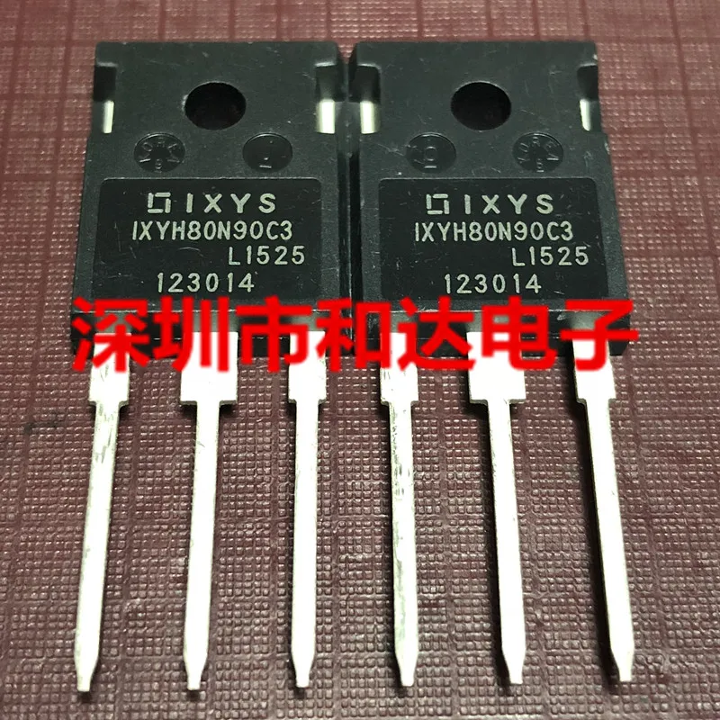 IXYH80N90C3-247 900V 80A