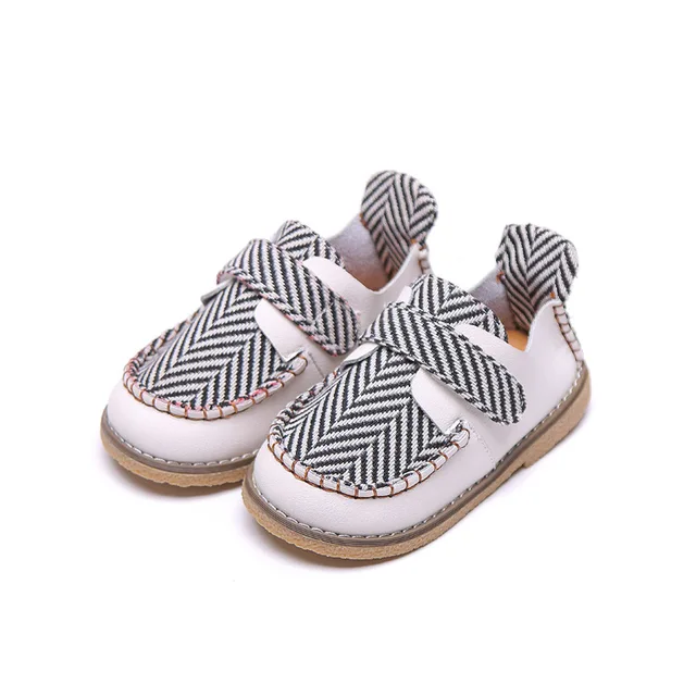 kids black boat shoes