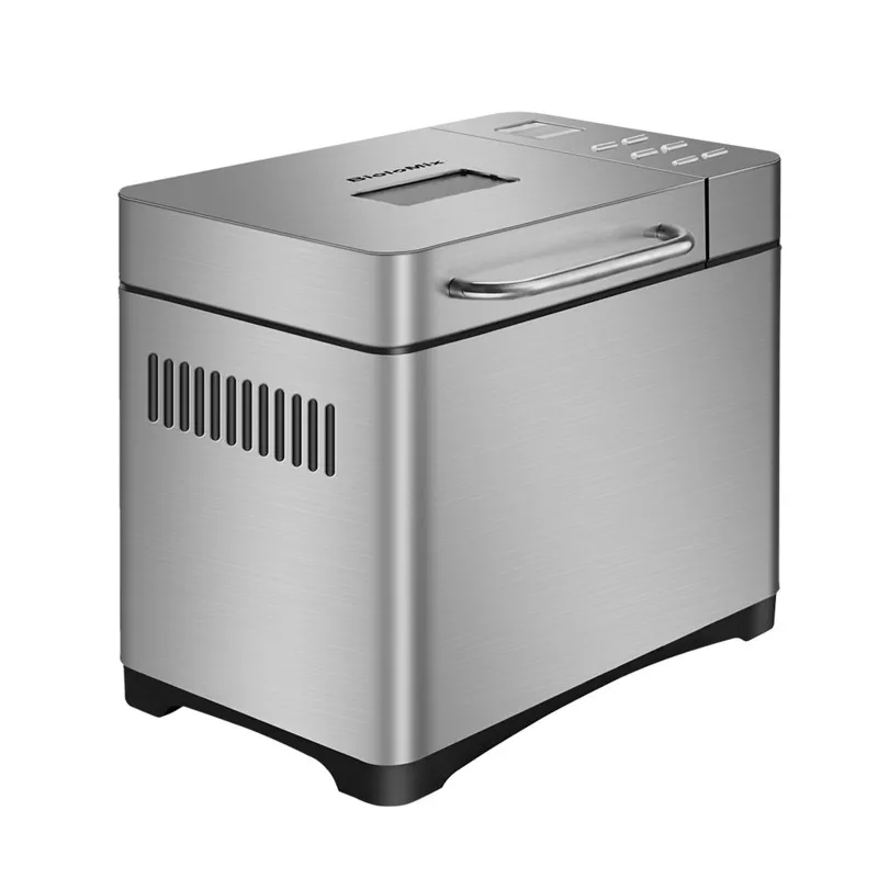 

Good Automatic Bread Machine with 19 Baking Programmes for 500g 750g 1000g bread weight 650W with Automatic Fruit Nuts Dispense