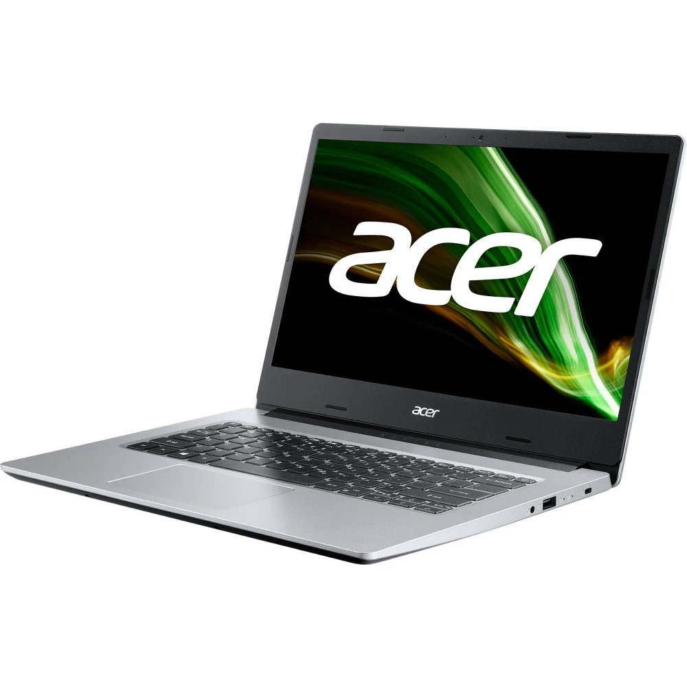 Ноутбук Acer Aspire 1 A114-33-P7VD NX.A7VER.00A (Pentium N6000 1,1 ГГц /8 ГБ /128 ГБ SSD /UHD GRAPHICS /), ноутбуки и офисная компьютерная электроника портативная компьютерная цифровая техника ноутбуков