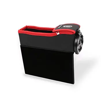 

Car Seat Sewing Box Car With Car Quilting Storage Bag Seat Side Clip Gap Plug Leakproof Storage Box