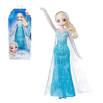 

Frozen Princess Elsa and Anna Dolls Snow Queen Action Figures Frozen Figures Doll Hot Toys Birthday Gifts for Children
