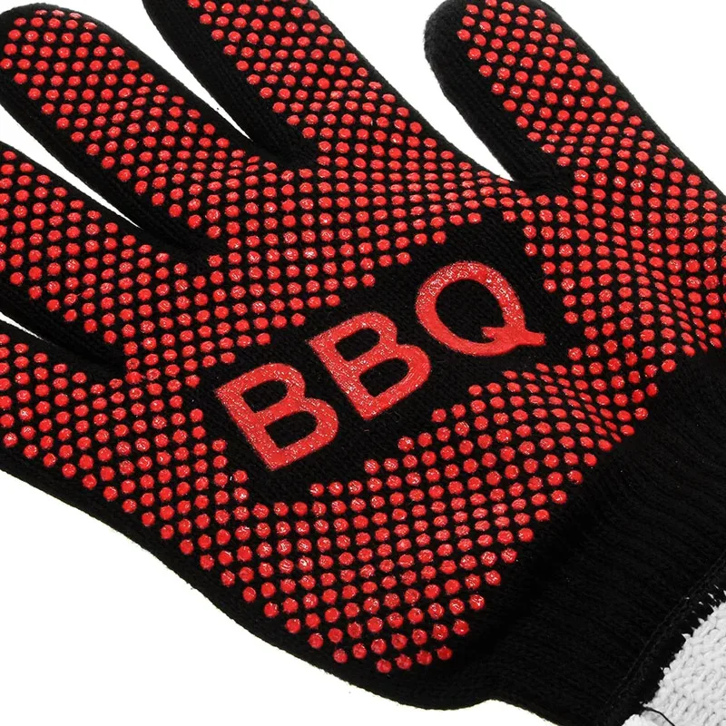 BBQ Grillhandschuhe - Hitzebeständige Grillhandschuhe Ofenhandschuhe Grillzubehör