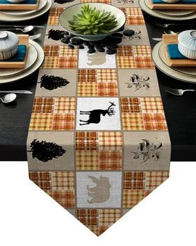 

Buck Tree Group Qualified Sub Grain Table Runner Table Flag Home Party Decorative Tablecloth Table Runners