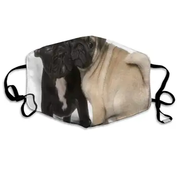 

Dustproof Washable Reusable Best Of Pug Mouth Cover Mask Respirator Germ Protective Warm Windproof Mask