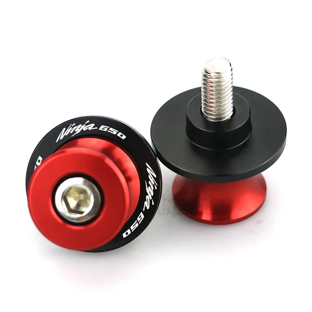 KAWASAKI NINJA650 SWINGARM SPOOLS (5)