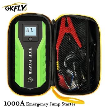 

Multifunction 12V Car Jump Starter Power Bank Starting Device Car Battery Charger Jump Starter Booster Starter