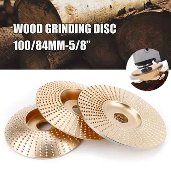 

Woodworking Wood Grinding Wheel Carbide Sanding Disc Carving Shaping Polisher Hand Abrasive Disc Tools for Wooden Angle Grinder