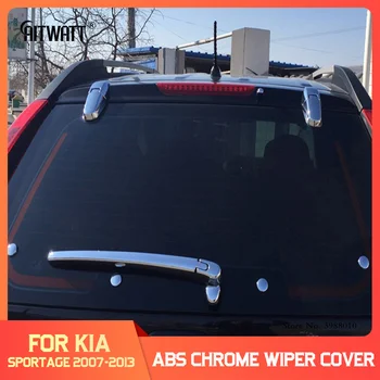 

For Kia Sportage 2007 2008 2009 2010 2011 2012 2013 ABS Chrome Exterior Rear Window Wiper Wash Cover Trim Auto Car Styling 12pcs