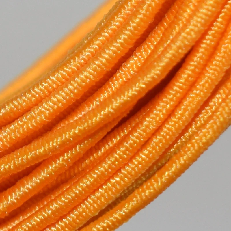 Elastic Stretch Cord Rubber Rope Nylon Bracelet Beads Strings Hair Strips Accessory DIY Jewelry Making Bracelet & Necklace