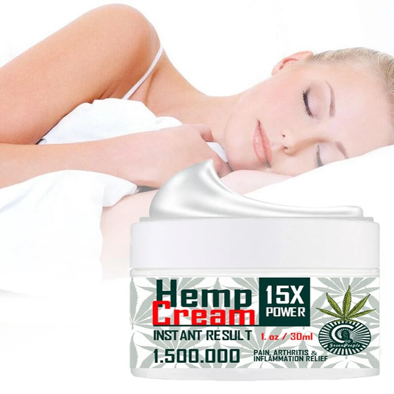 green people face cream