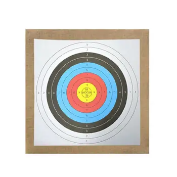 

Outdoor Archery Target Paper Face Arrow Bow Shooting Hunting Shooting Training Tools