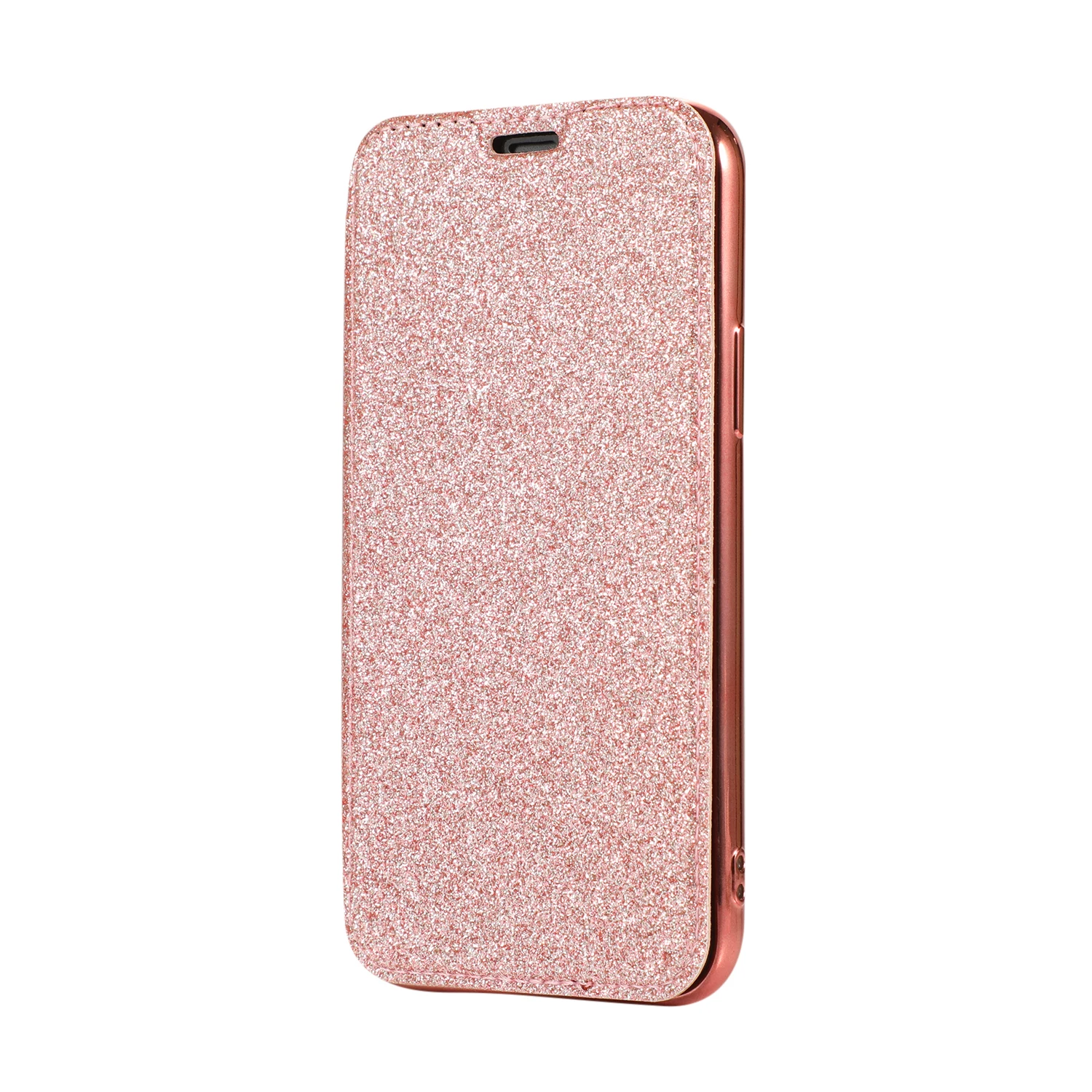 Чехол сверкающий с блестками для iPhone 11 Pro Max кожаный флип прозрачная задняя тонкая подставка чехол-кошелек для iPhone XS MAX XR 6 6s 7 8 Plus Capa