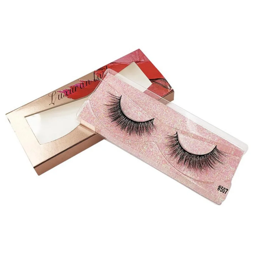 Eyelashes 3D Mink Lashes Handmade Full Strip Lashes Cruelty Free Luxury Mink Eyelashes Makeup Lash maquiagem faux cils