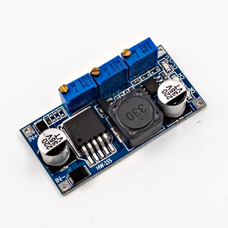 1 шт. 3A Регулируемый DCDC LM2596 LM2596S вход 4 V-35 V Выход 1,23 V-30 В постоянного тока dc понижающий Питание Регулятор модуль