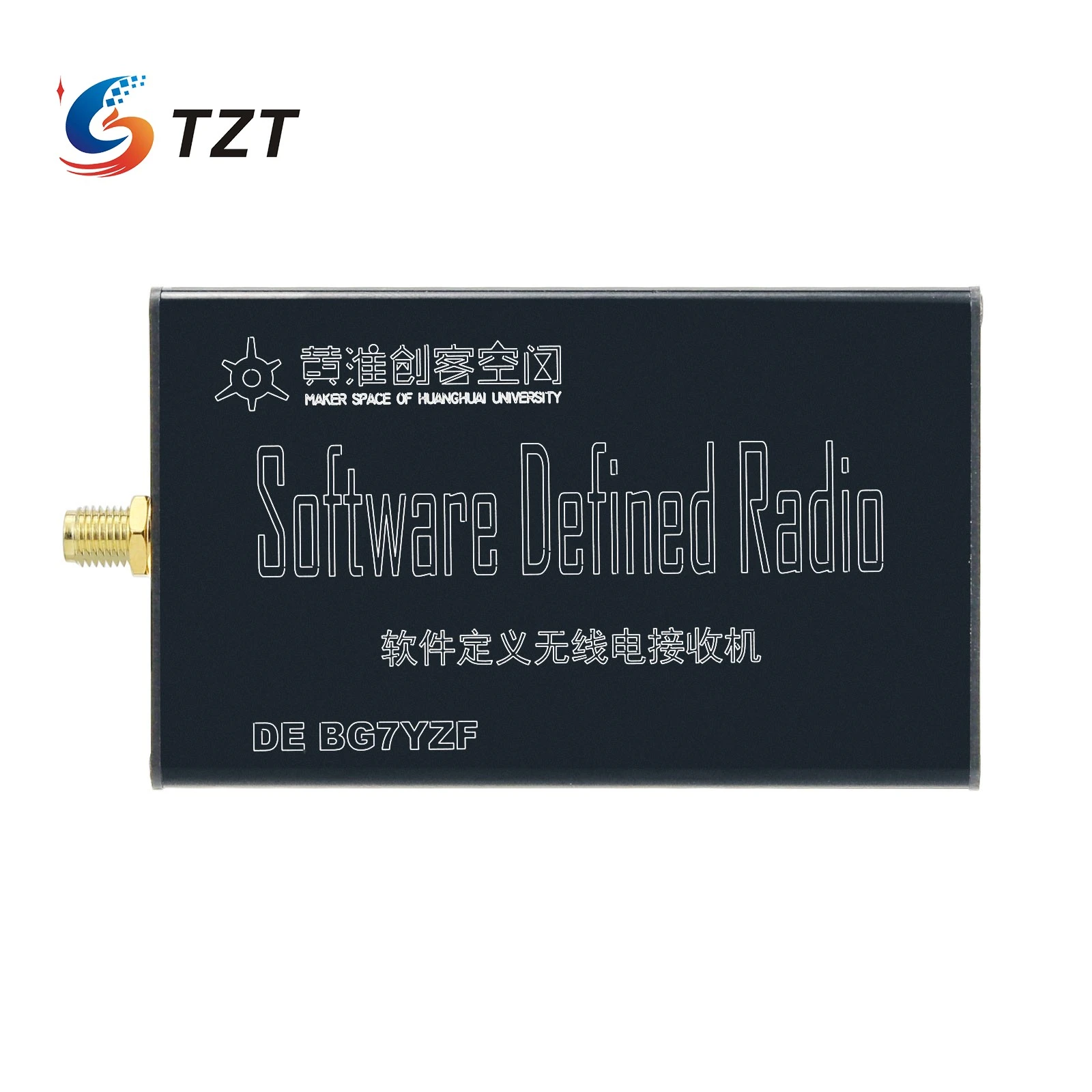 Ricevitore Radio MSI.SDR a Banda Larga 12 Bit con interfaccia USB per Software RSP1 10KHz-2GHz TCXO 0,5 ppm Agatige Ricevitore SDR 