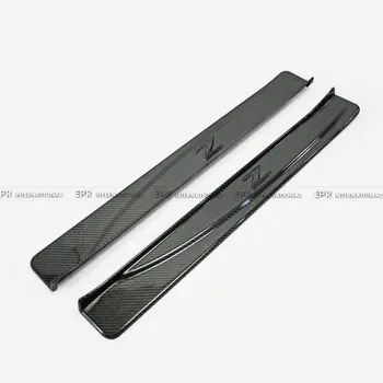 

For Nissan 370Z Z34 Carbon Fiber OEM Door Sill Panel Body Kit Auto Tuning Part For 370Z Carbon OEM Sill Panel (2009 onwards)