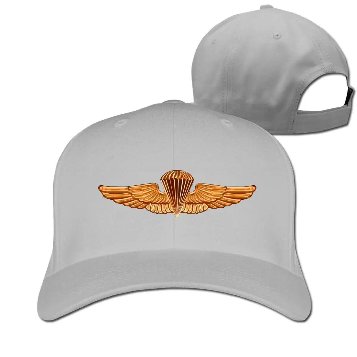 Ветеран армии США 101st Airborne унисекс регулируемая бейсболка Sunbonnet простая шляпа Гольф Snapback Кепка