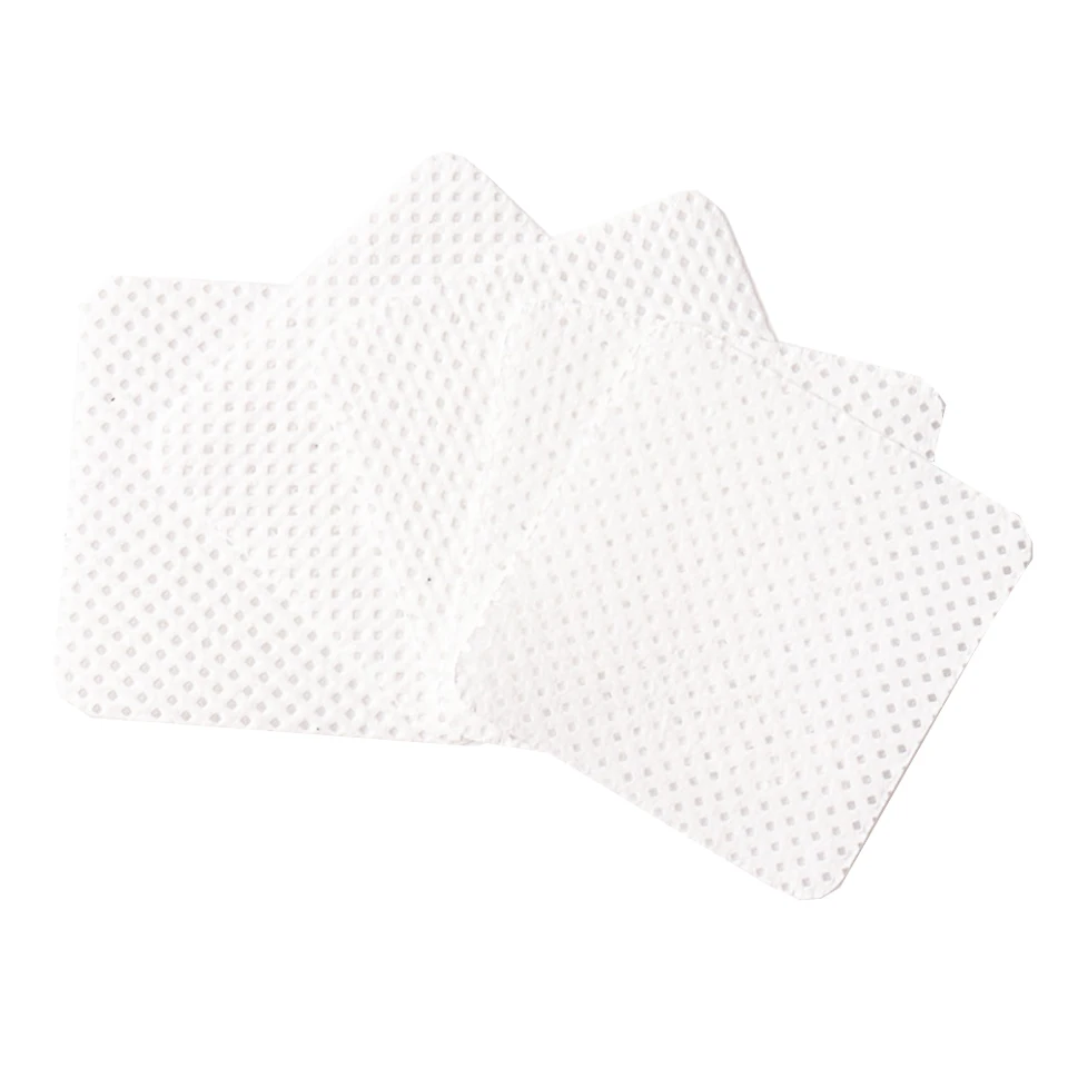 1 Box 200pcs Cotton Clean Cleaning Pads Wipe For Eyelash Extension Glue Bottle Mouth Nail Removal Towels Cotton Piece 5