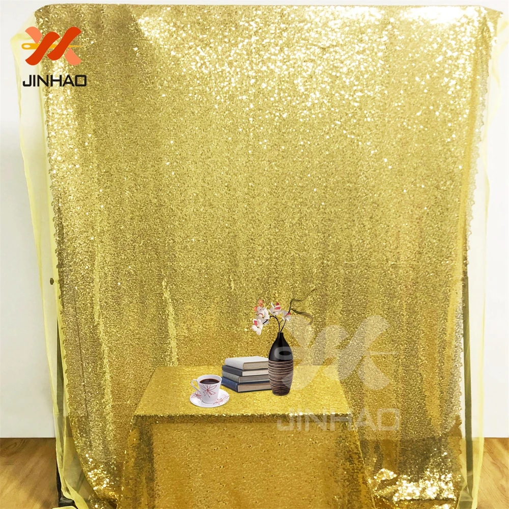 

Multi-Size 8X8ft Sequin Backdrop Glitter Sequin Event Stage Backdrop Fabric