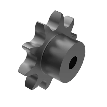 

06B Steel Prebore B Type Sprocket Hub with Hardened Teeth Z11 8mm Inner bore with no keyway