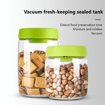 

Jars Grains Tea Leaf Coffee Beans Candy Food Jar Storage Bottles Mason Spice Jars Candy Storage banks Tea Box Bamboo Lid