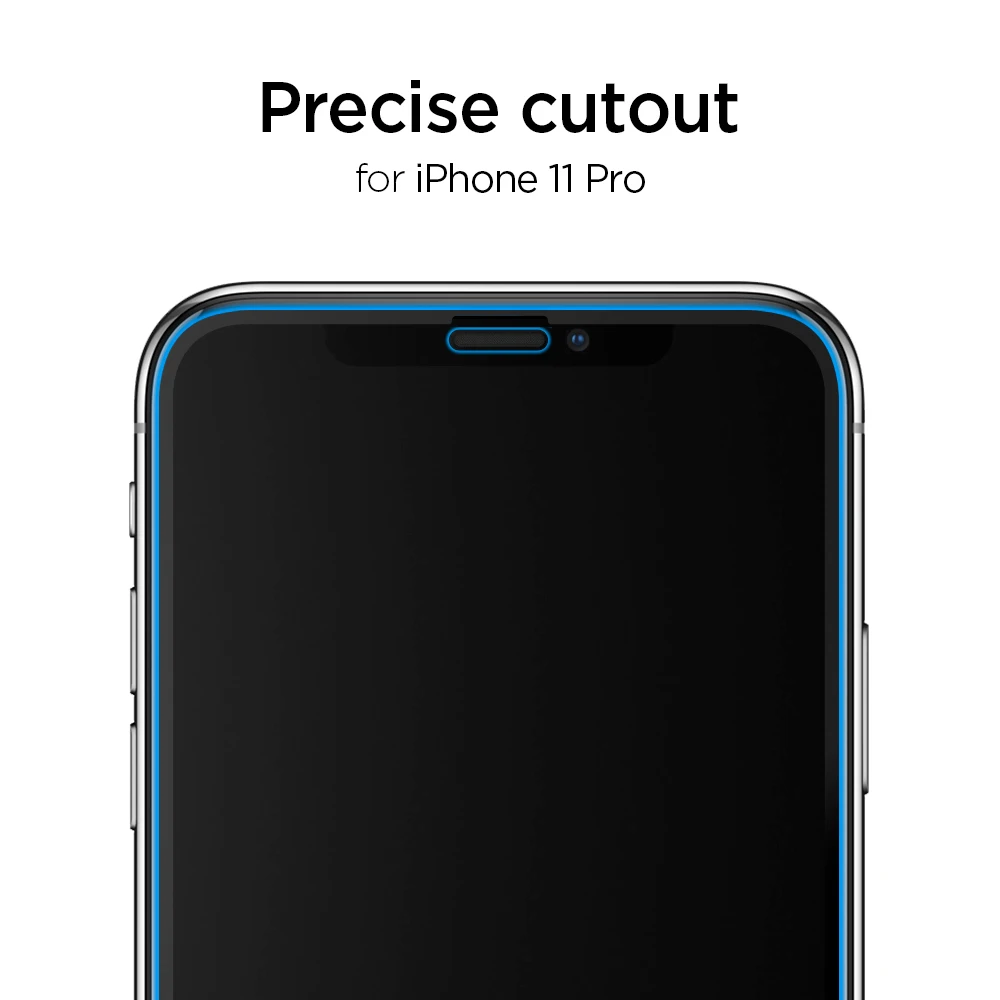 Spigen Glas. tR полное покрытие закаленное стекло экрана протектор для iPhone 11 Pro Max/iPhone 11 Pro/iPhone 11