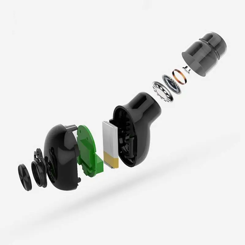 Новые невидимые беспроводные Bluetooth наушники мини Bluetooth гарнитура Беспроводная для телефона с 700 mAh зарядная коробка портативная