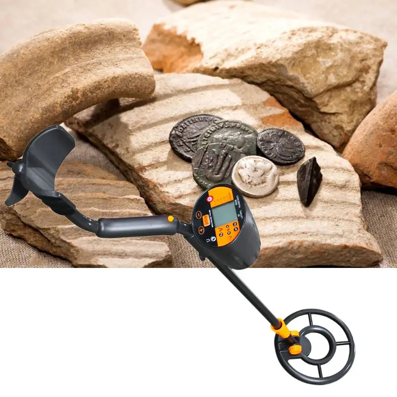 

LCD Underground Metal Detector Gold Silver Finder Digger Treasure Hunter MD-3060