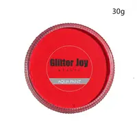 30g/pc UV Pink Fluorescent Pink  Water Based Professional UV Neon Body Painting  for Cosplay, Festival,Party 2